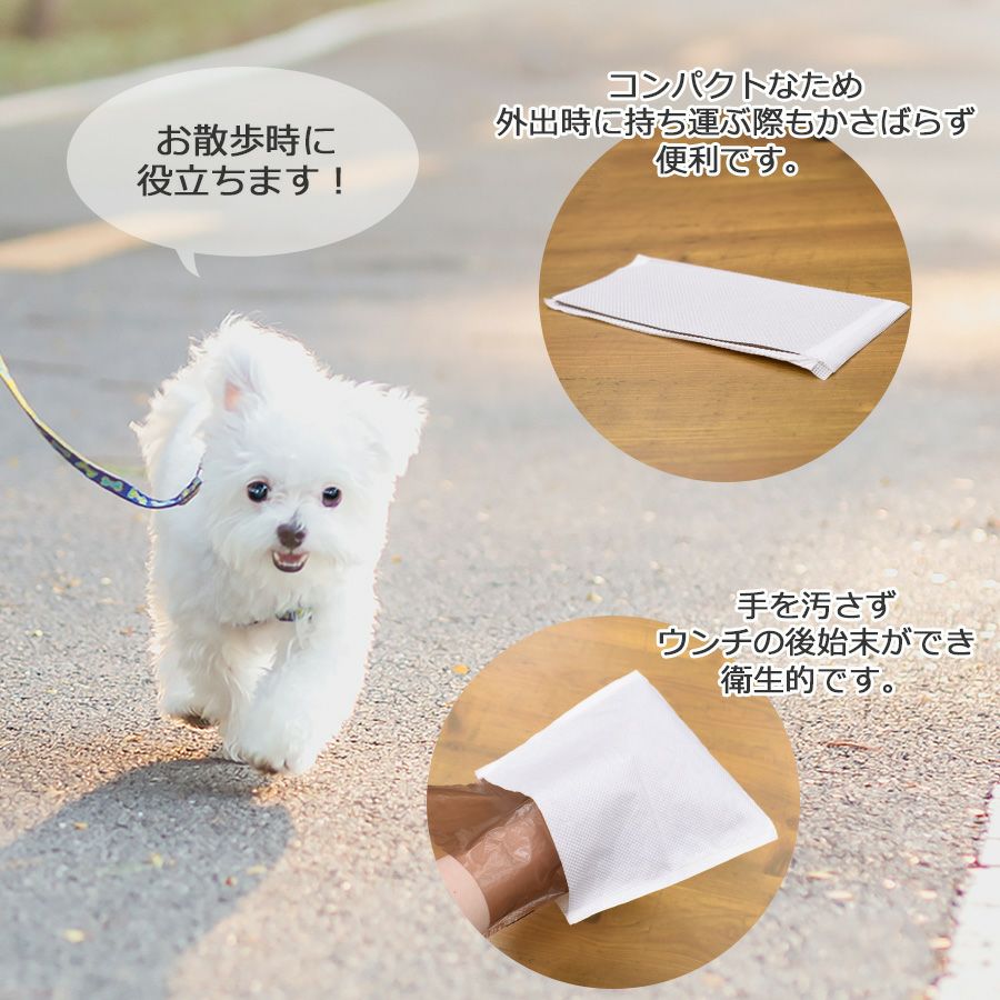 お試し用お散歩エチケットパック