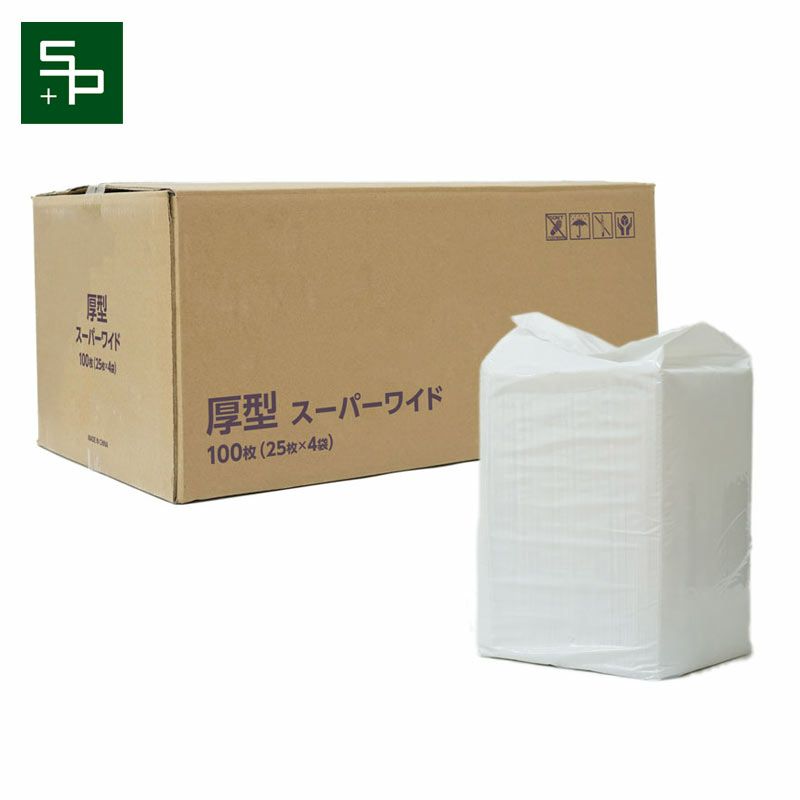厚型 ペットシーツ　スーパーワイド