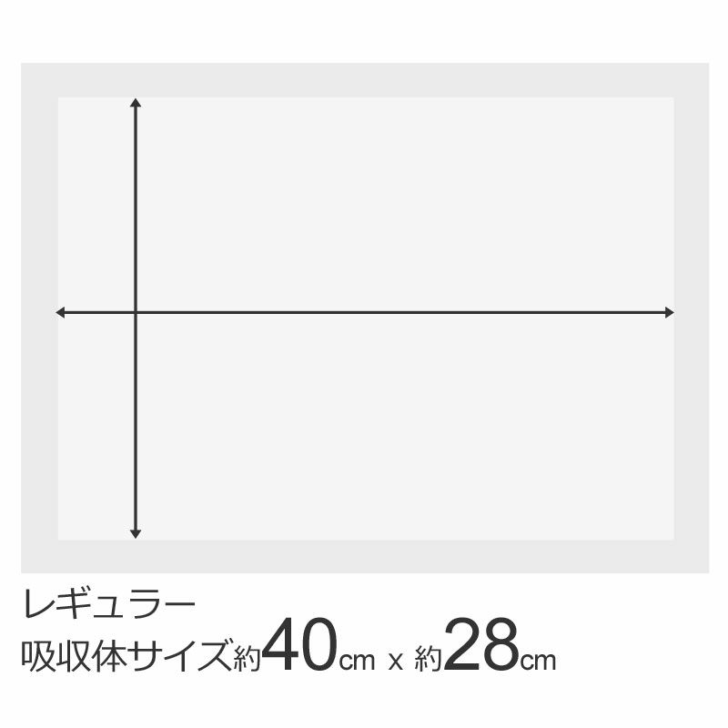 厚型 しつけ用 ペットシーツ におい付き　スーパーワイド