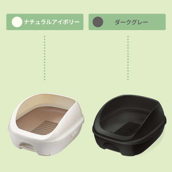 デオトイレ　ハーフカバー本体セット