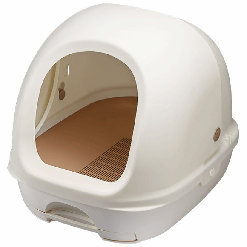 デオトイレ　フード付き本体セット