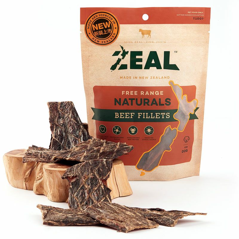 ZEAL　フリーレンジ　牛ガレット　125g