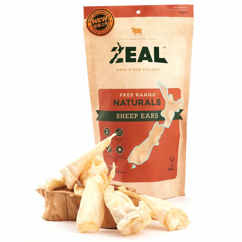 ZEAL　フリーレンジ　羊の耳　125g